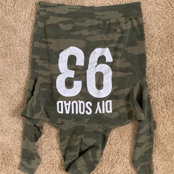 Camo sweatshirt - Picture 2 of 2